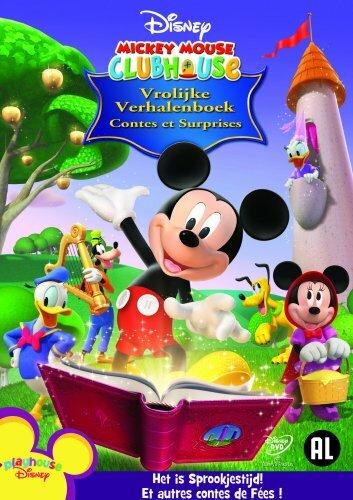 Mickey Mouse clubhouse : Contes et surprises Bon état -  reconditionné disponible sur Label Emmaüs